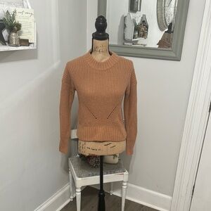 Camel Knit Sweater
